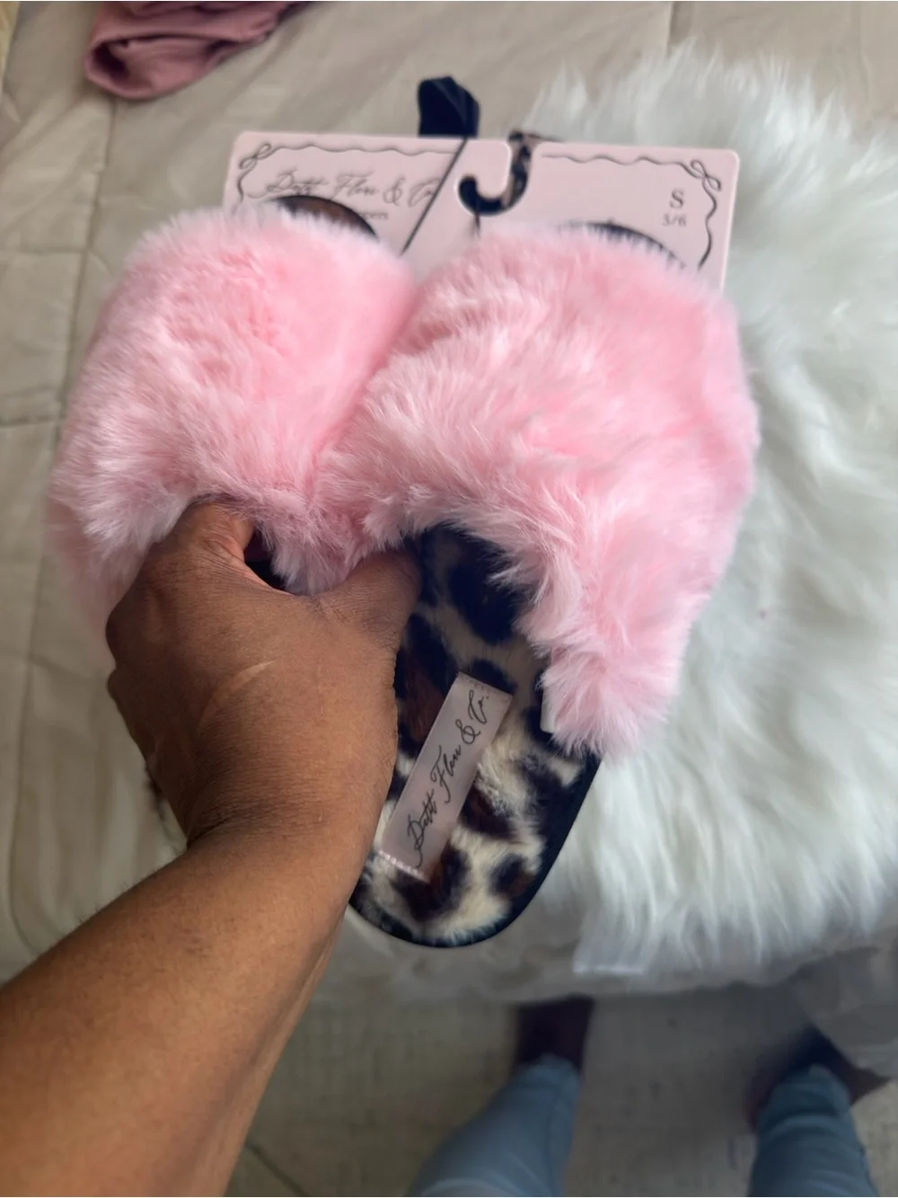 N/A soft pink